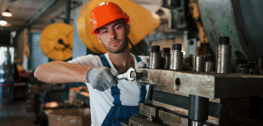 Karrierechance für Anlagen- und Apparatebauer im Bereich Metallverarbeitung